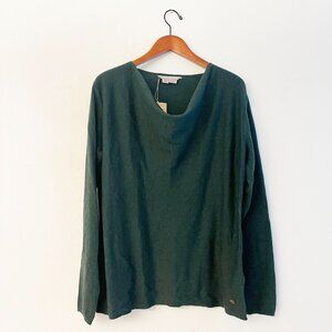 Royal Robbins Ws Westlands Cowl Sweater, size XL, spruce green color